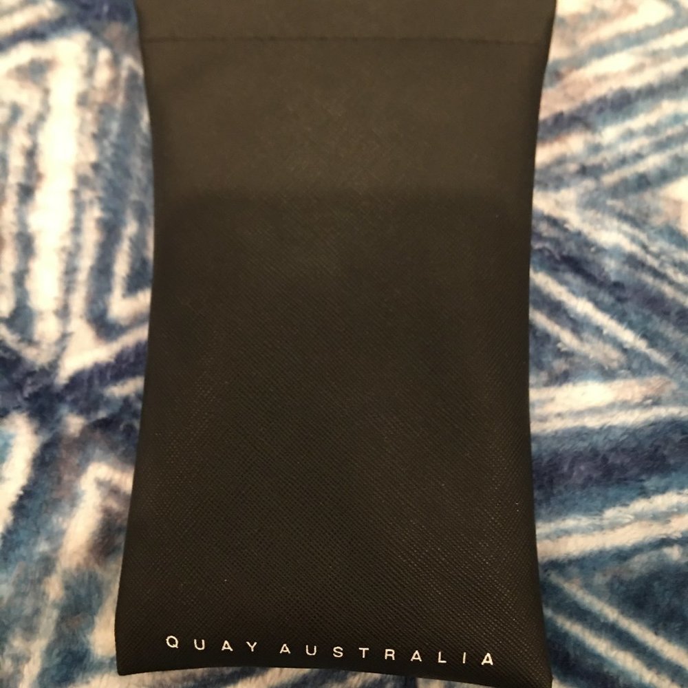 QUAY AUSTRALIA GLASSES